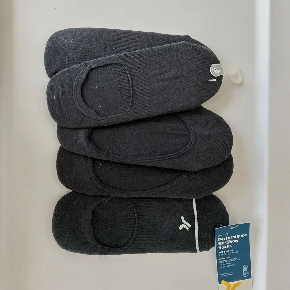 Old Navy Women's Sock Lot 12 Pairs Crew Quarter Crew No Show Mixed